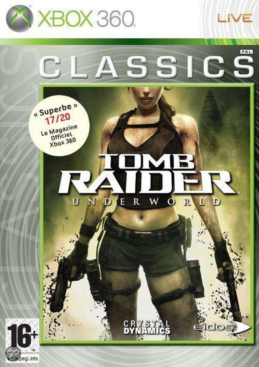 Tomb Raider Underworld