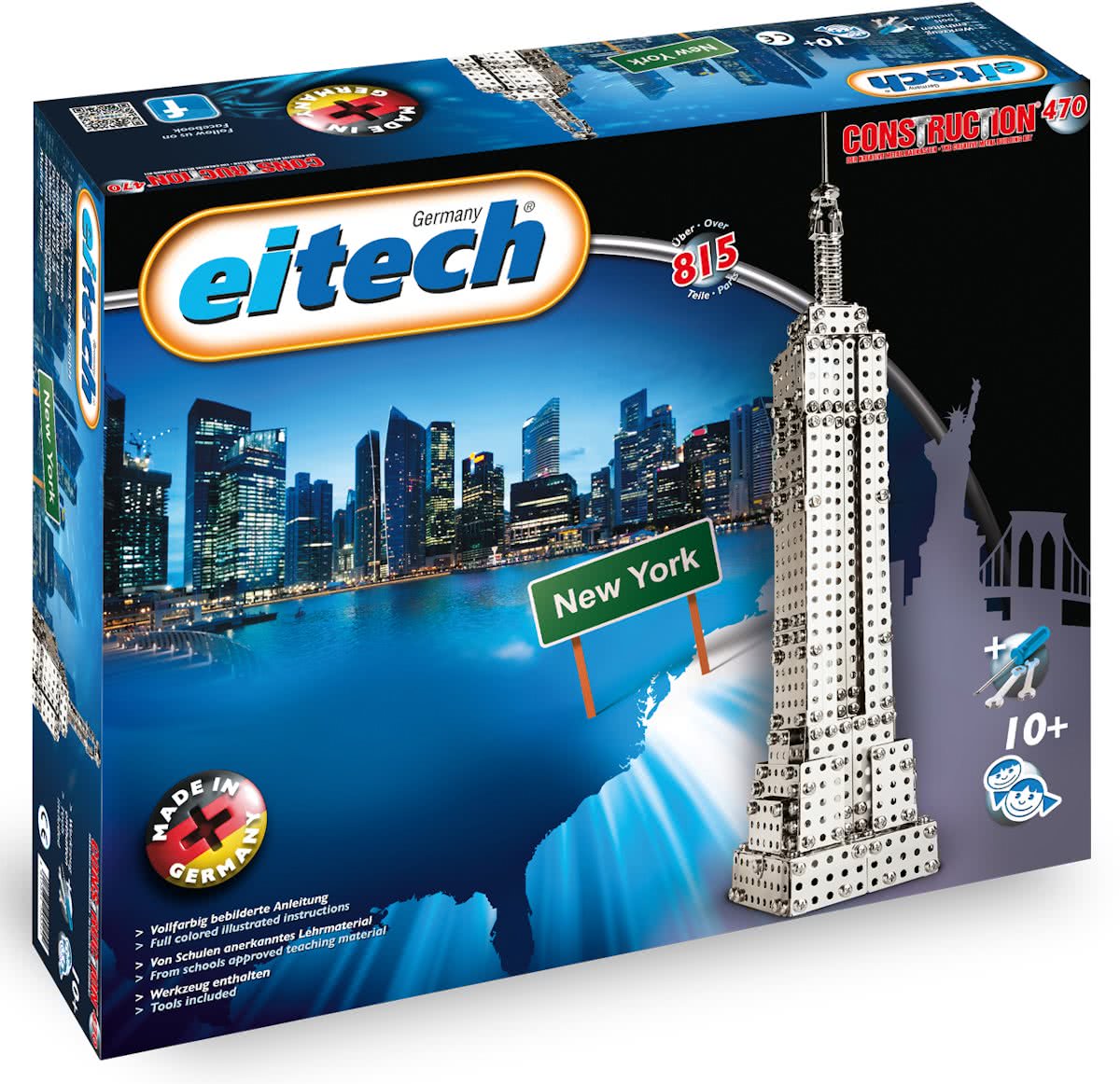 Eitech Constructie - Bouwdoos - Empire State Building in New York