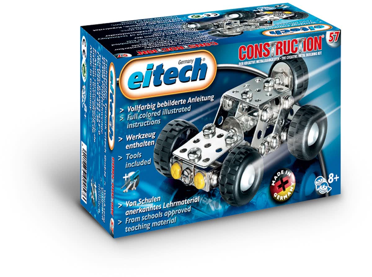 Eitech Constructie - Bouwdoos - Jeep Mini C57