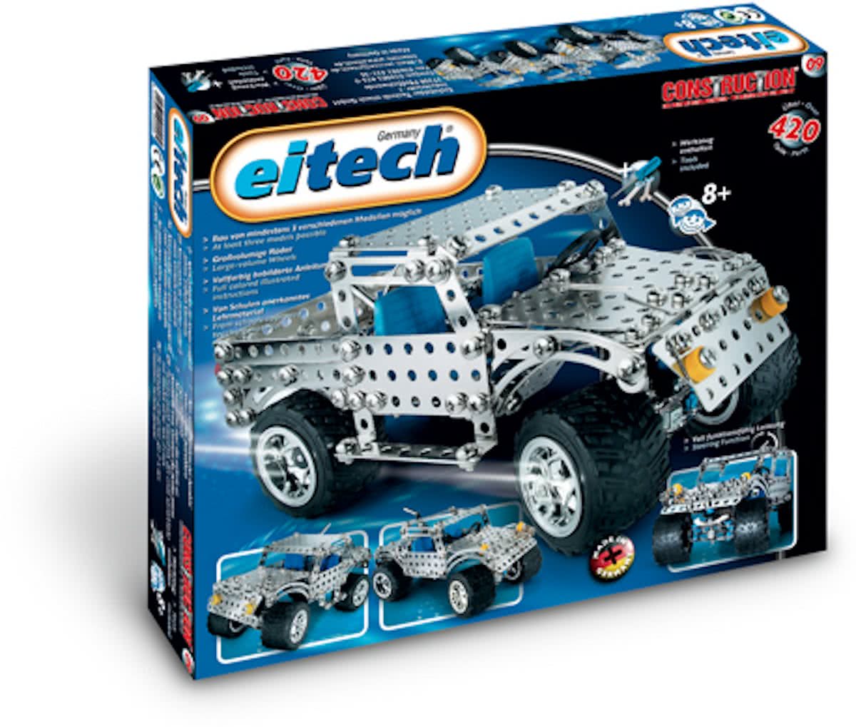 Eitech Constructie - Bouwdoos - Jeeps C 09