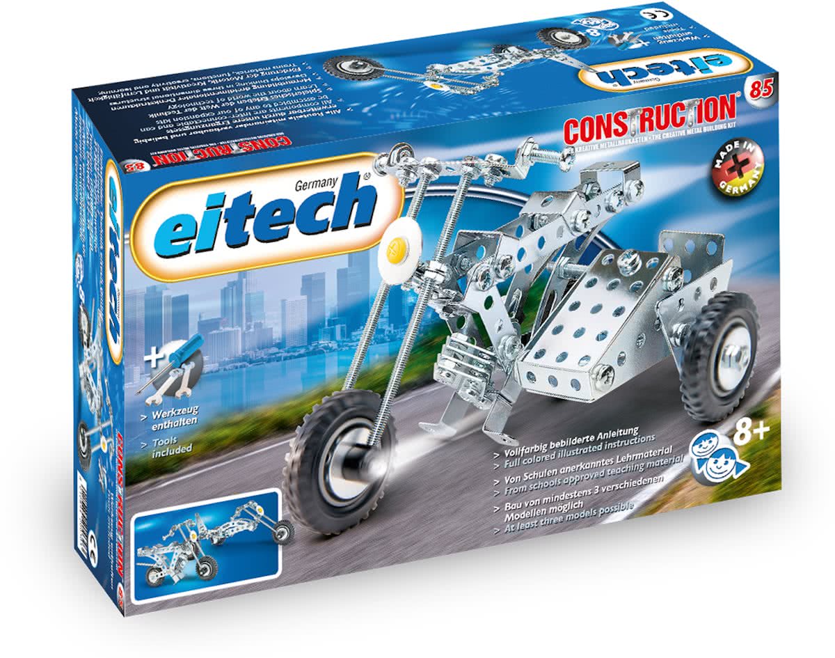 Eitech Constructie - Bouwdoos - Motorfiets