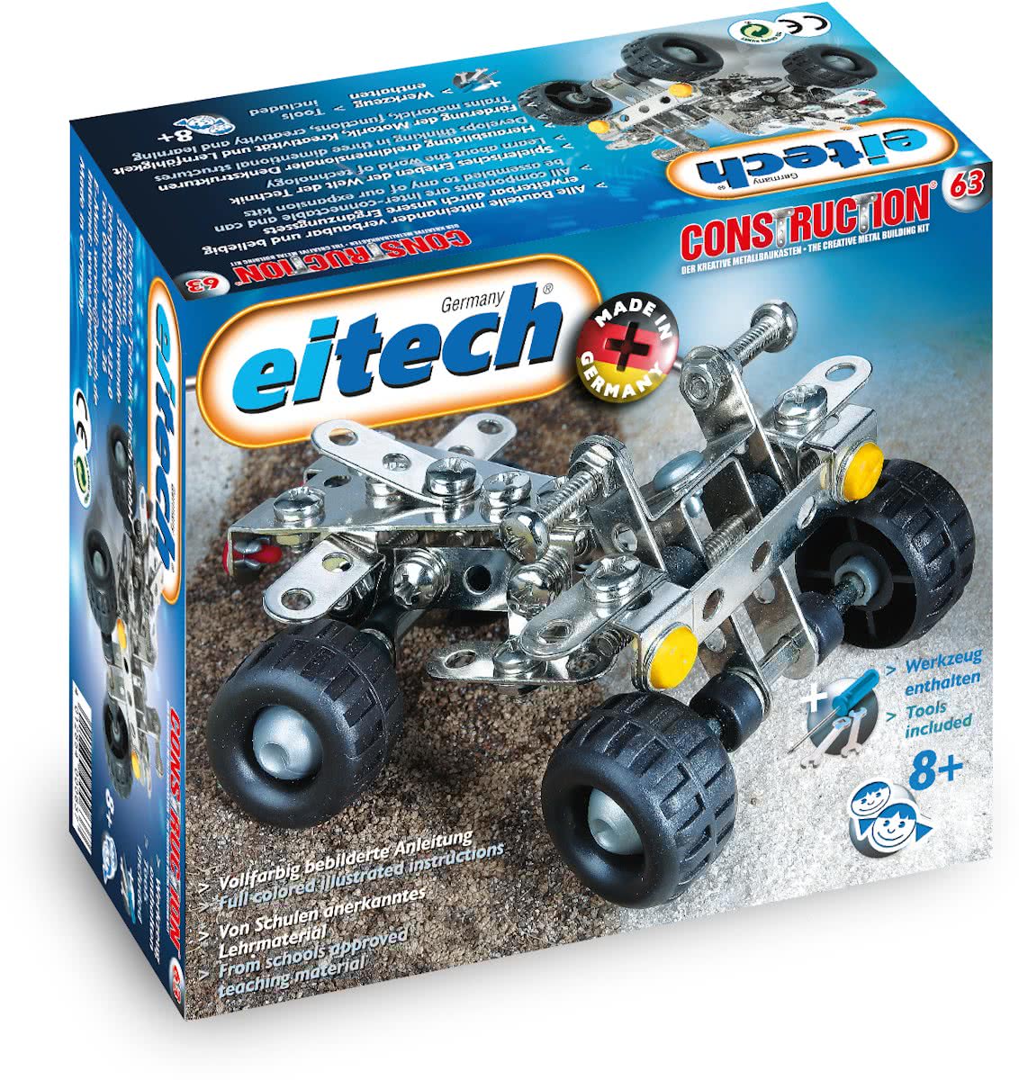 Eitech Constructie - Bouwdoos - Quad