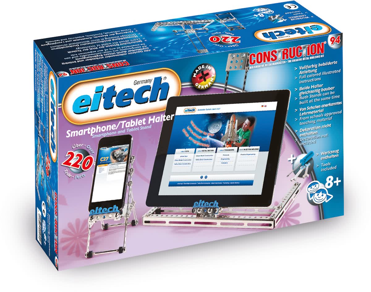 Eitech Constructie - Bouwdoos - Smartphone en Tablet