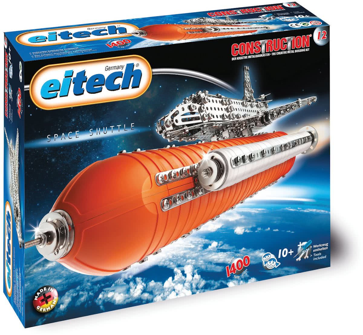 Eitech Constructie - Bouwdoos - Space Shuttle Deluxe