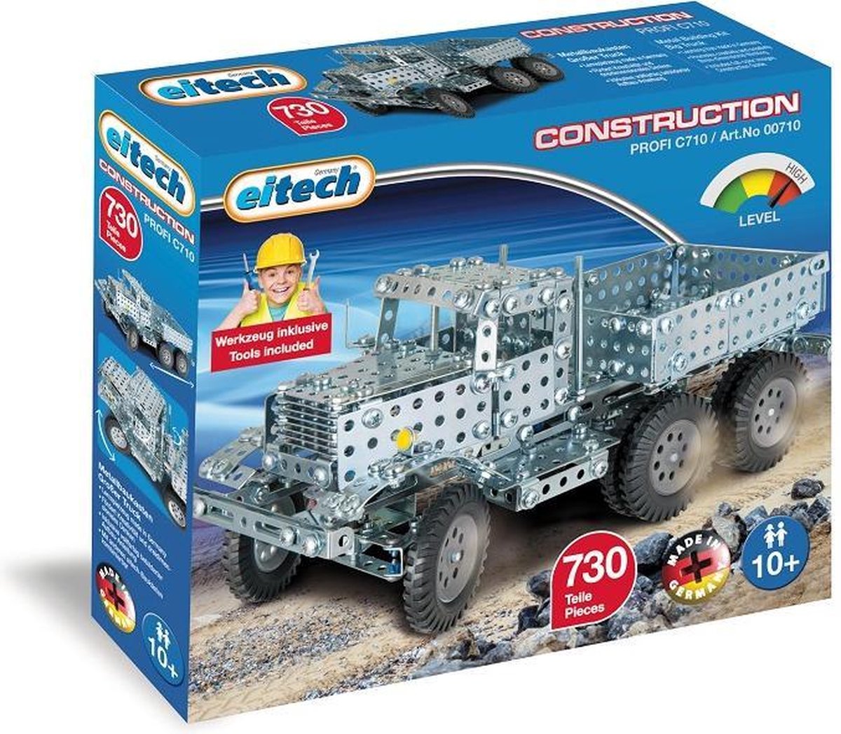   Constructie - Bouwdoos - Truck