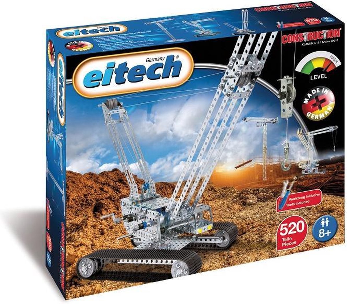 Eitech Constructie Hijskraan