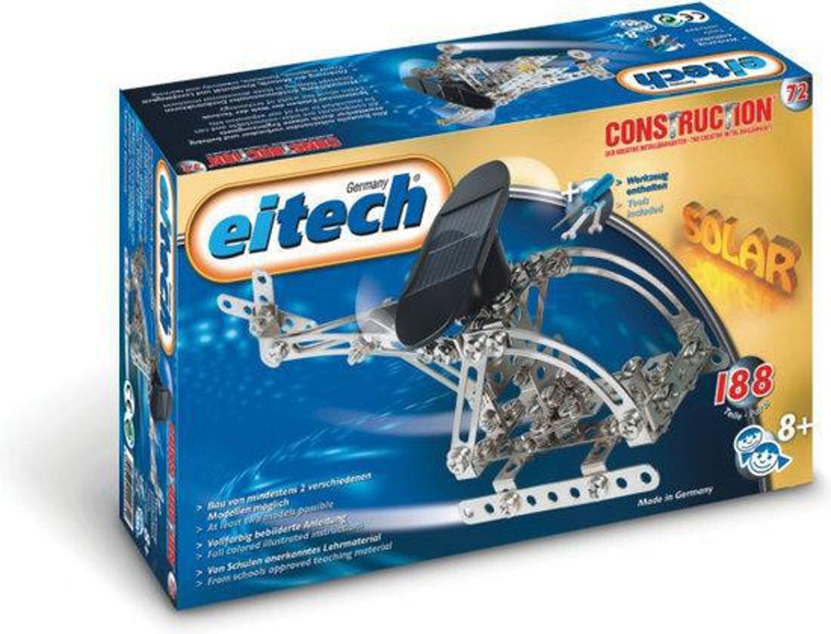 Eitech Modelbouwset Helikopter met Solar en Motor C72