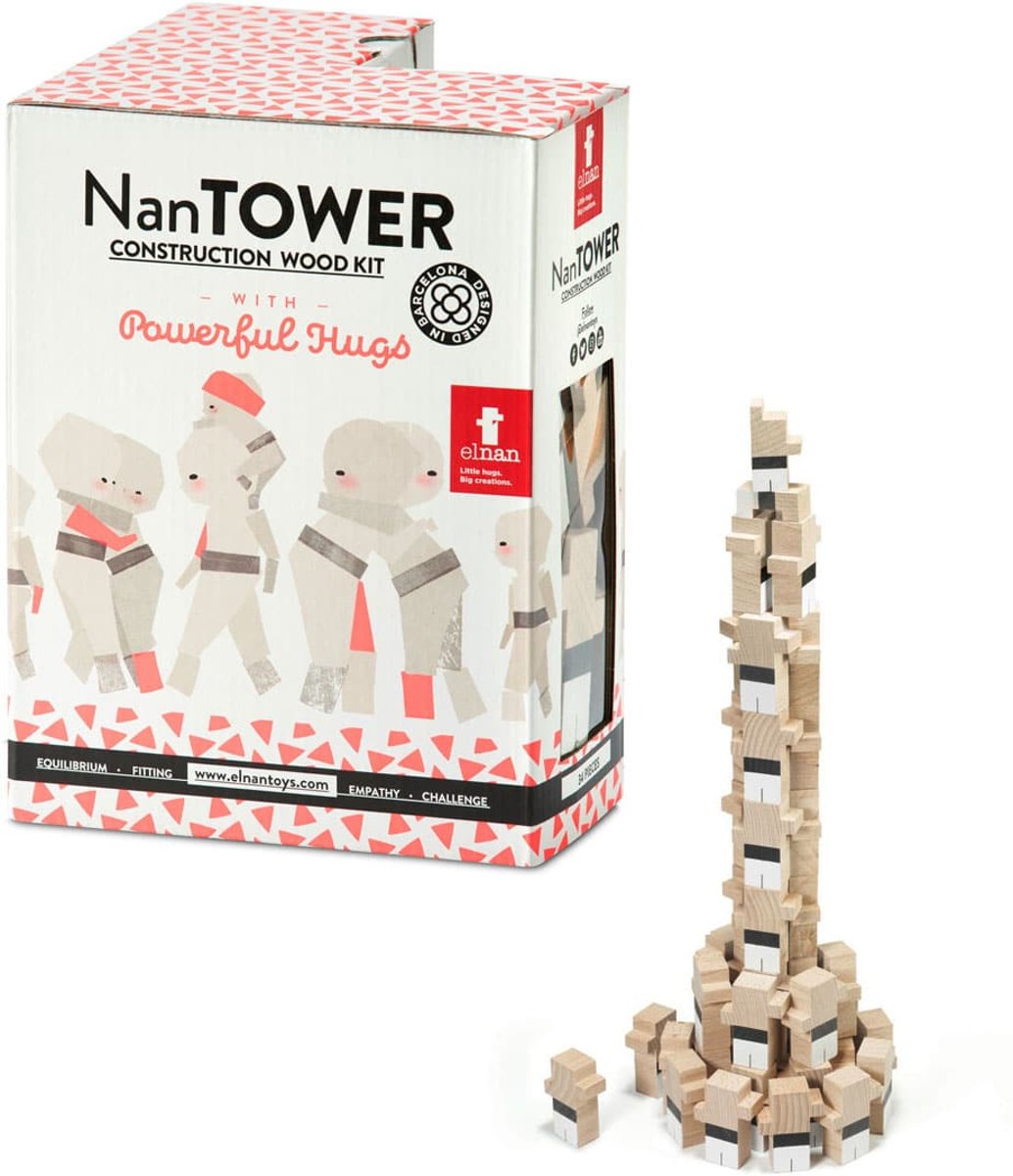   - NanTower blokkenset 34-delig