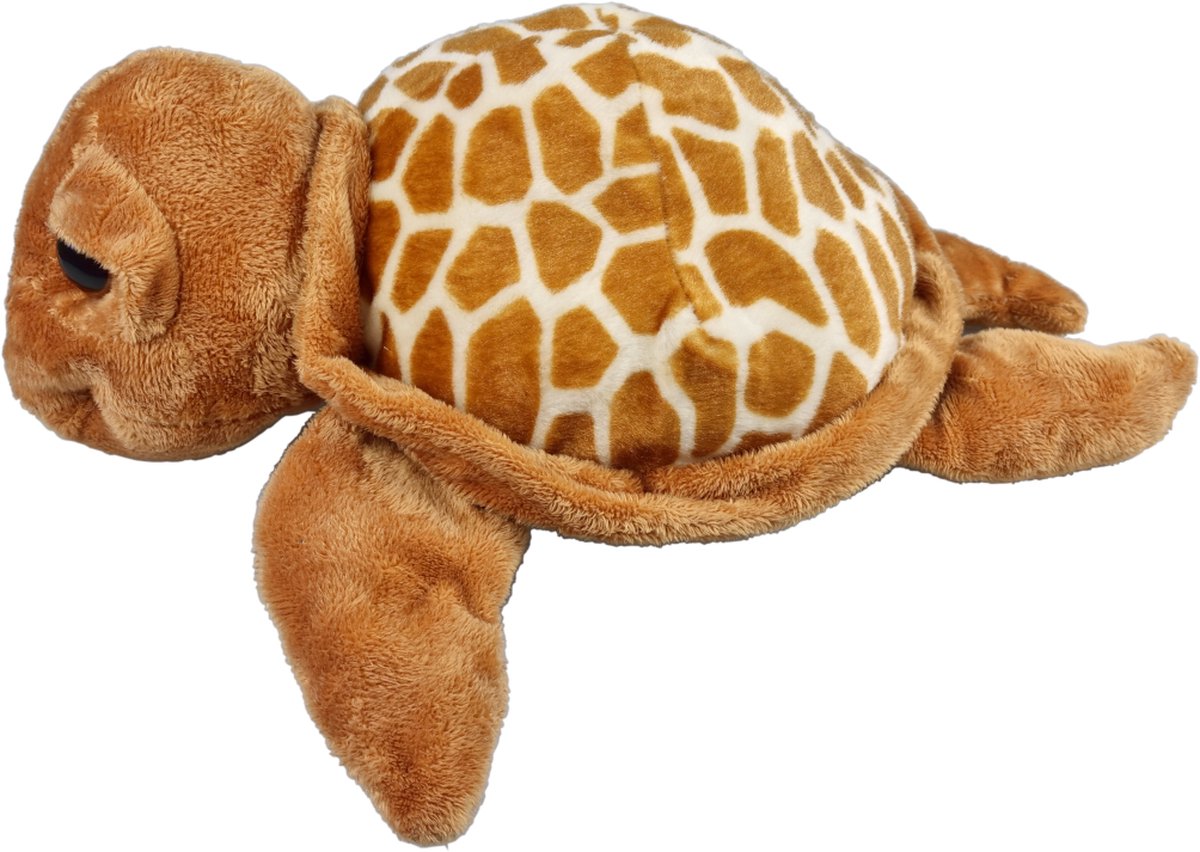   - Unitoys - Grote groene Schildpad 30cm - Knuffel