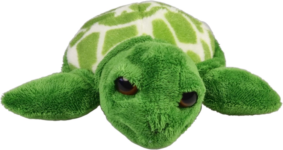 Elcee-Haly - Unitoys - Kleine groene Schildpad 15cm - Knuffel