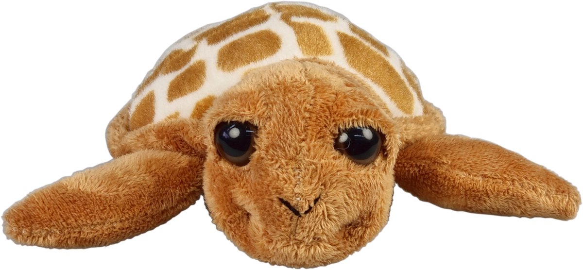   - Unitoys - Kleine groene Schildpad 15cm - Knuffel
