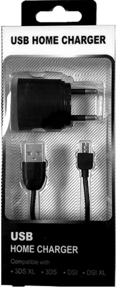Usb Home Charger 3DS XL + 3DS + DSi XL + DSi