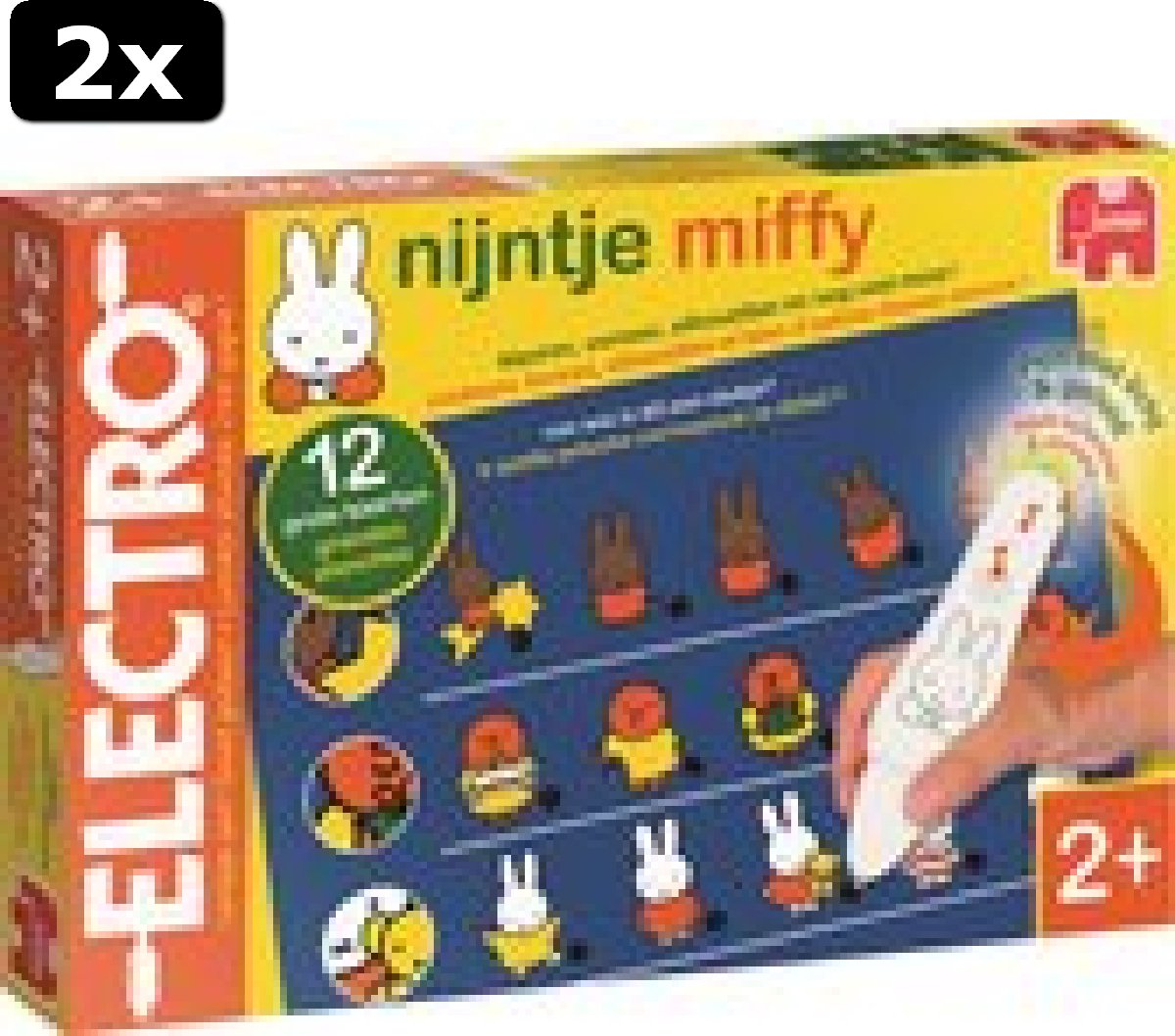 2x Electro Wonderpen Nijntje - Educatief Spel