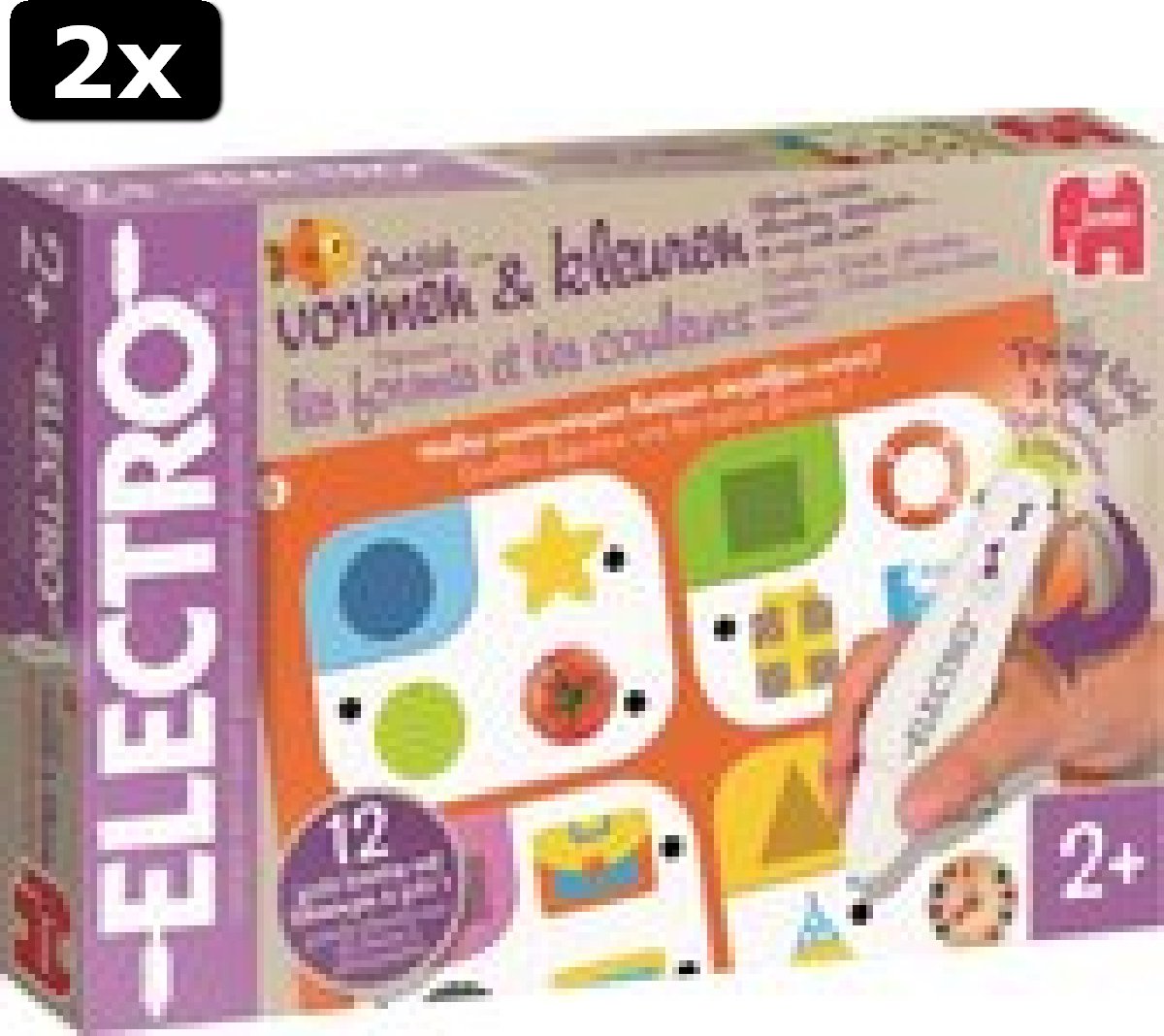 2x Electro Wonderpen Vormen & Kleuren