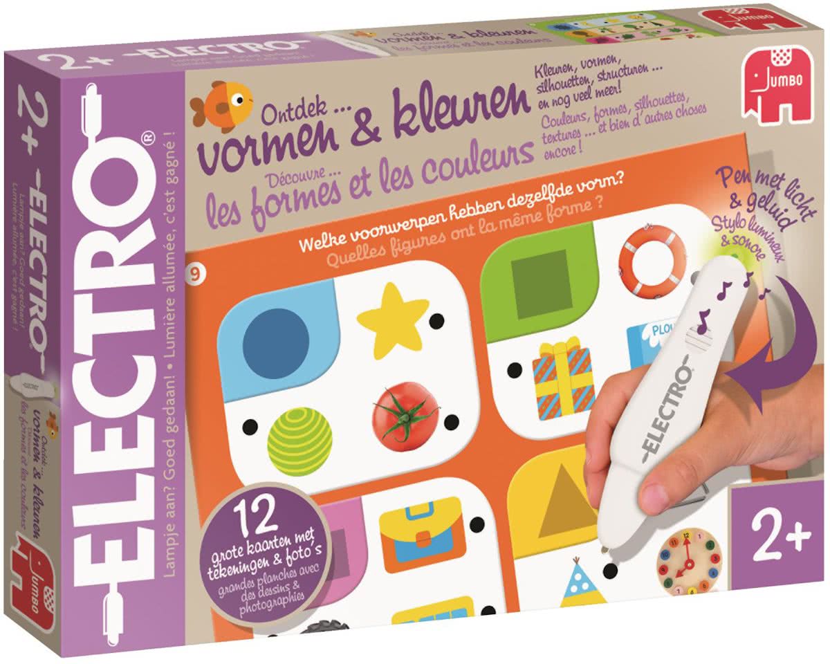 Electro Wonderpen Vormen & Kleuren - Nieuwe versie 2017