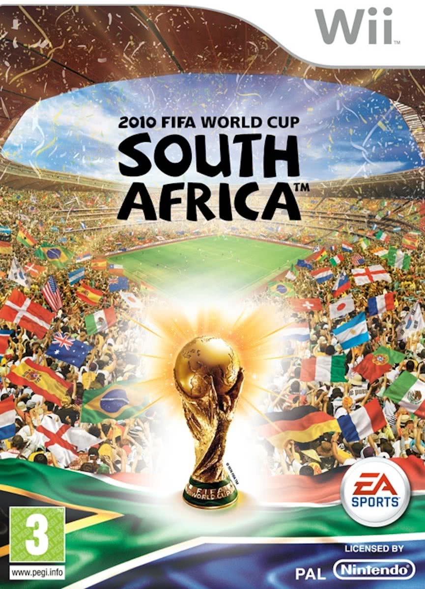 2010 FIFA World Cup South Africa /Wii