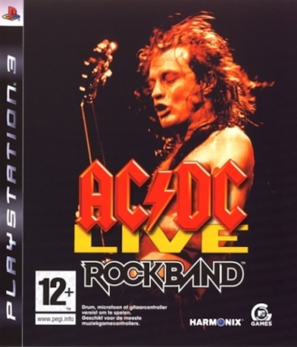 AC/DC Live: Rock Band Track Pack