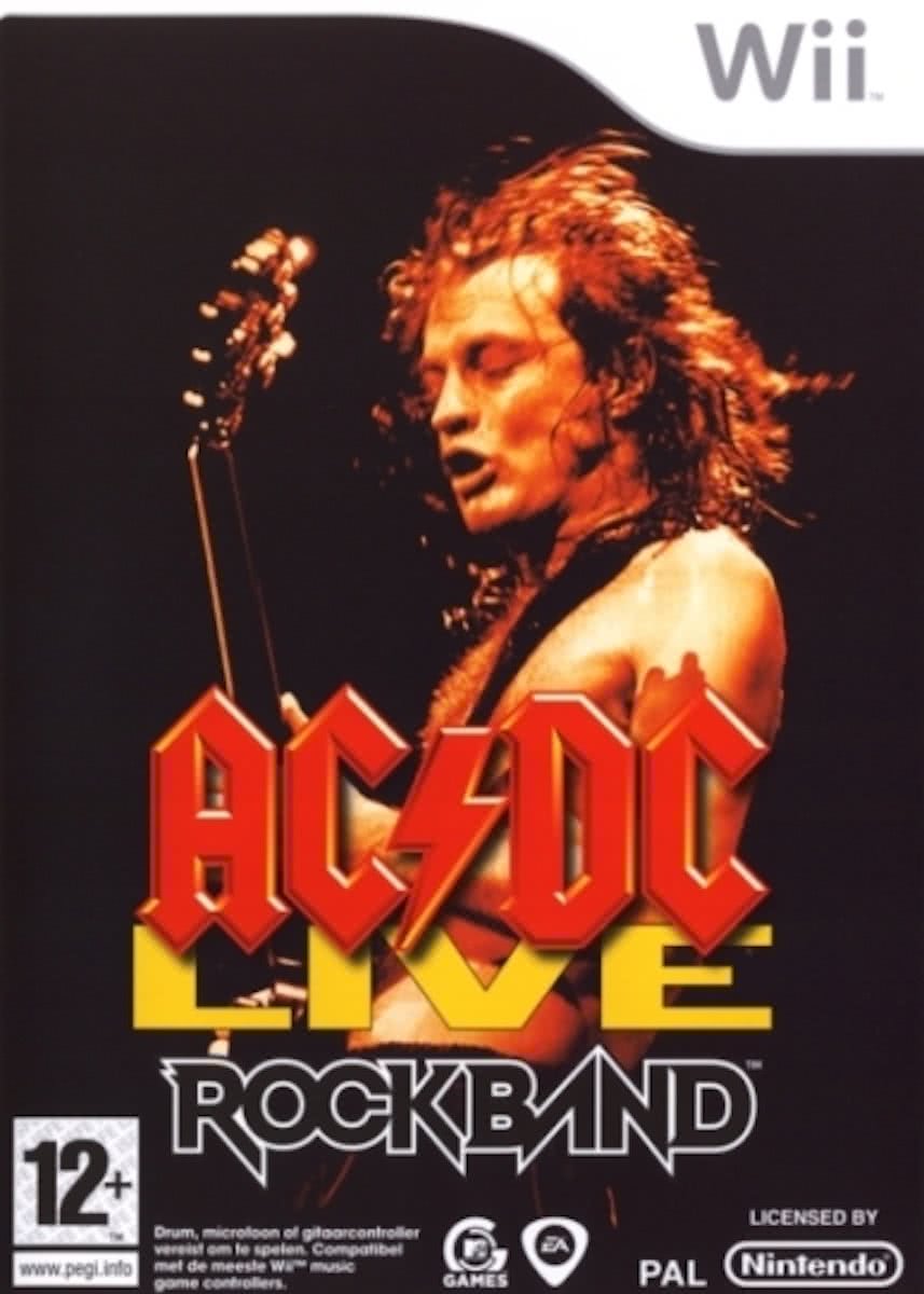 AC/DC Live: Rock Band Track Pack