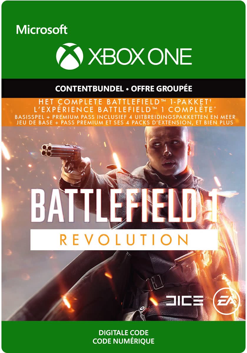 Battlefield 1 - Revolution Edition - Xbox One