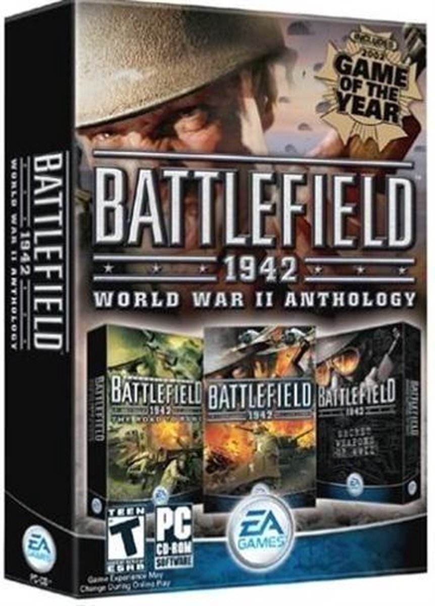 Battlefield 1942 World War 2 Anthology - Windows