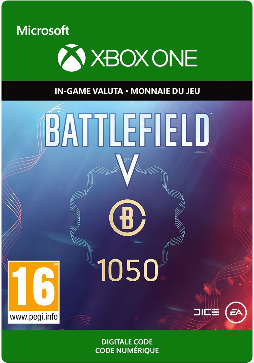 Battlefield V: Battlefield Currency 1.050 - Xbox One Download