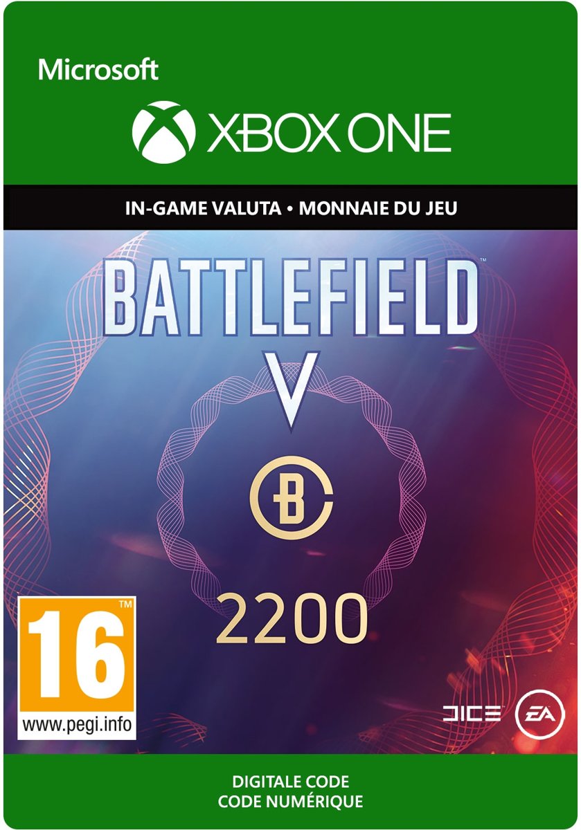 Battlefield V: Battlefield Currency 2.200 - Xbox One Download