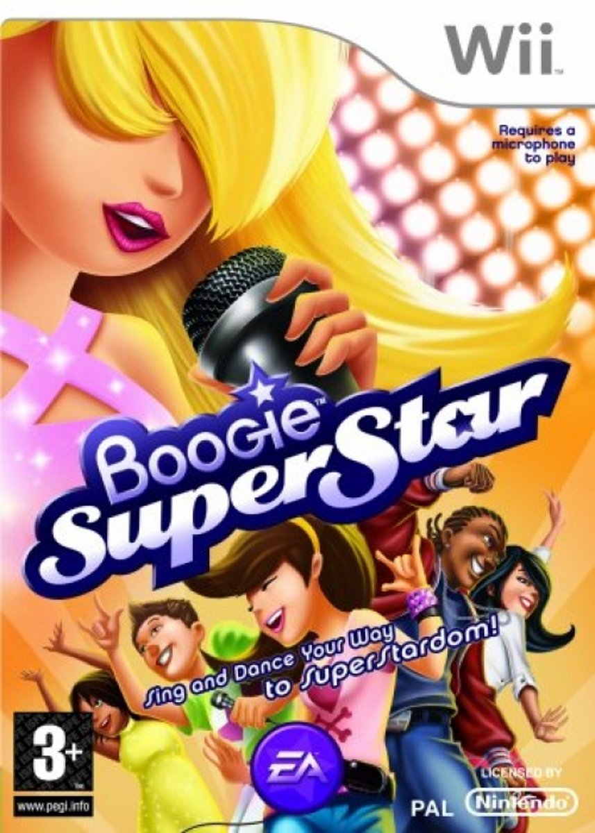 Boogie Superstar (Solus) /Wii