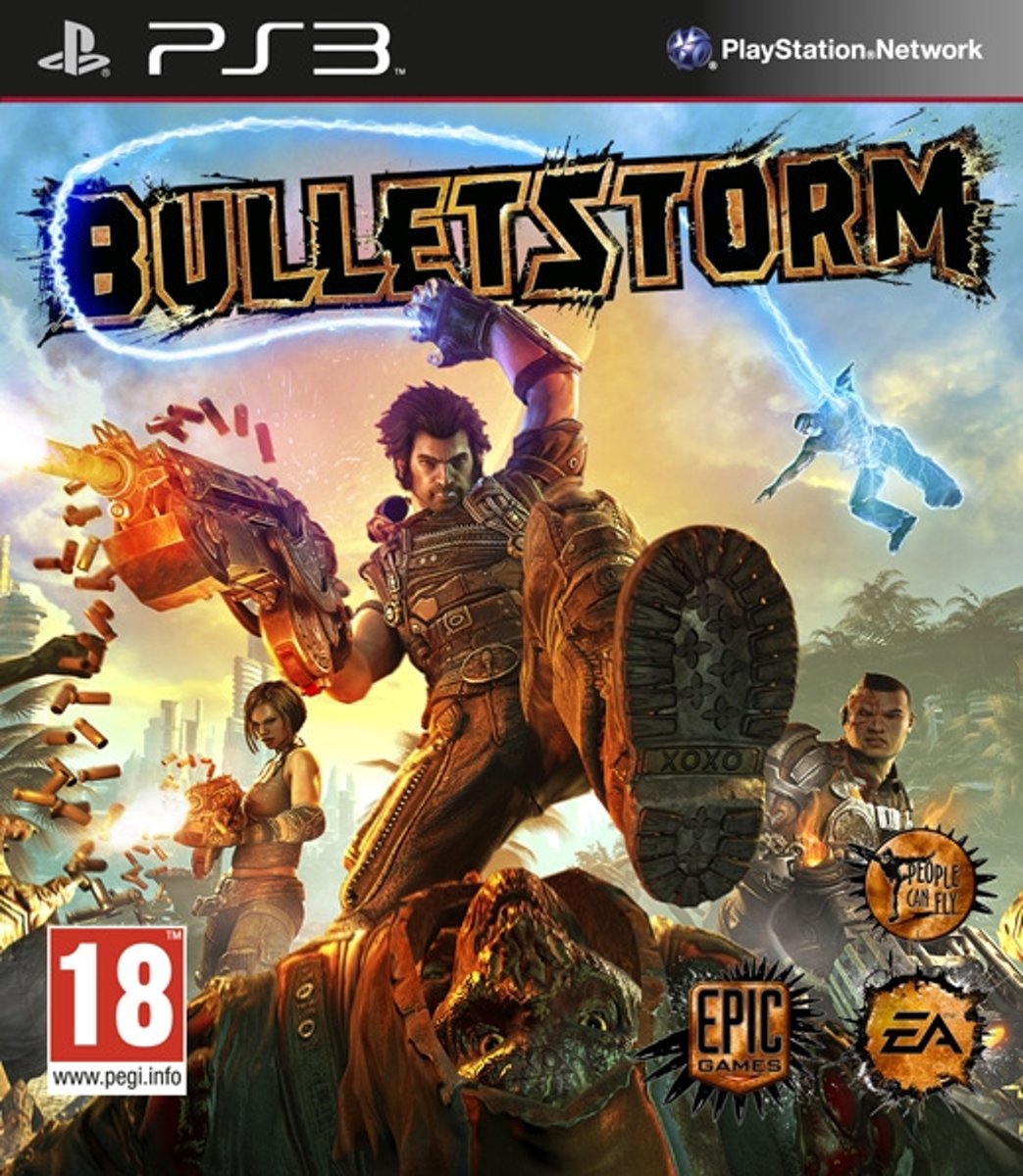 Bulletstorm /PS3