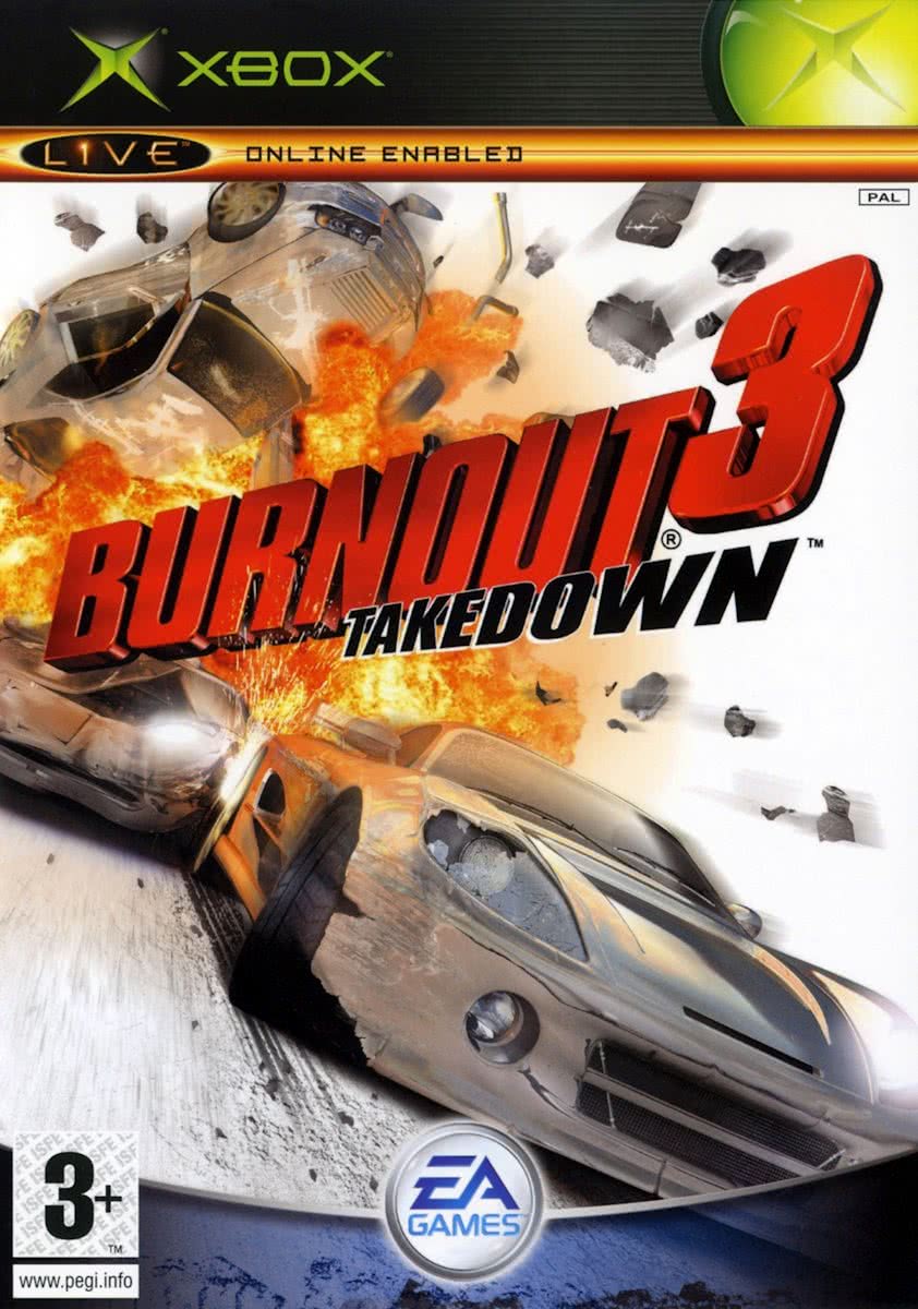 Burnout 3 - Takedown (Xbox)