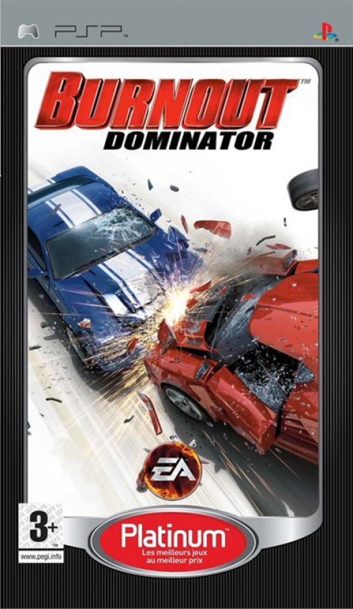 Burnout Dominator /PSP