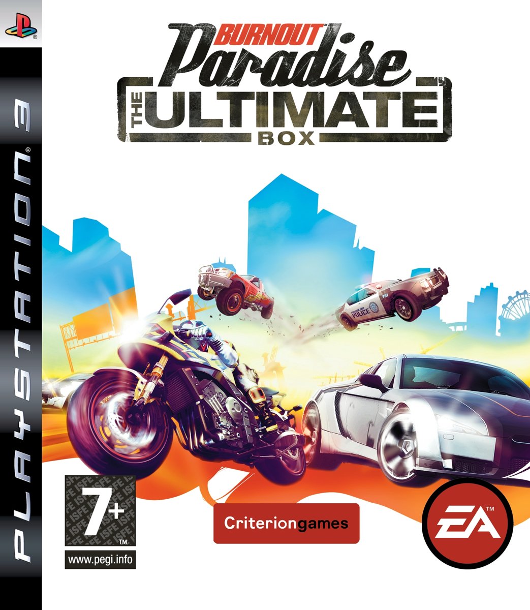 Burnout: Paradise - The Ultimate Box