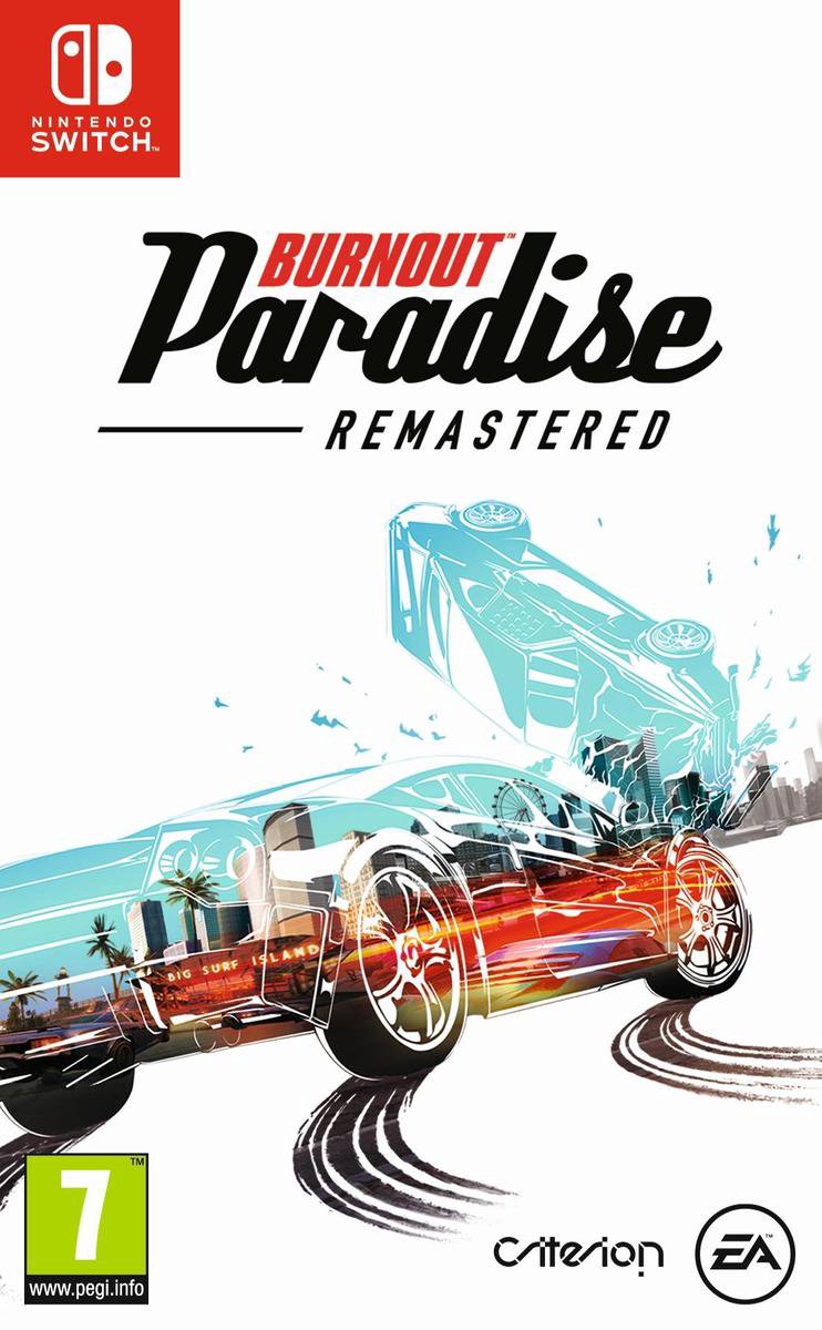 Burnout Paradise Remastered - Switch