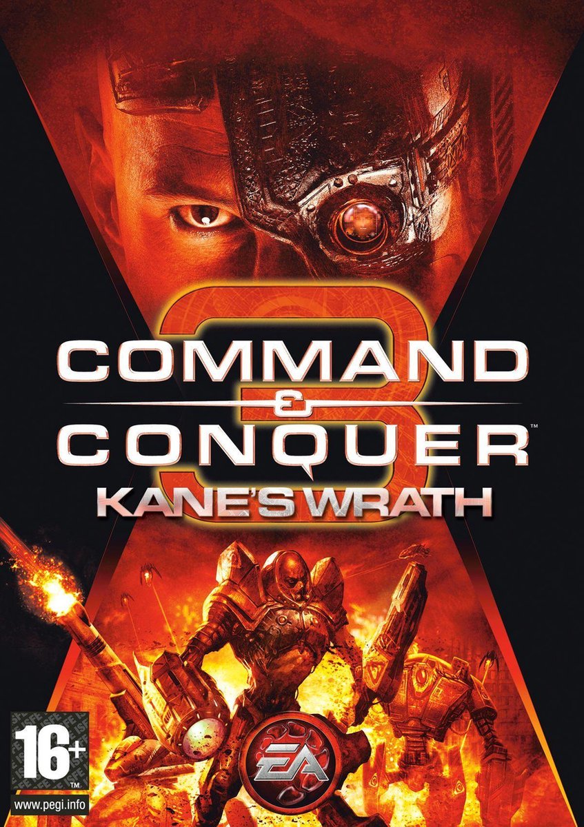 Command & Conquer 3 Kanes Wrath - (Add on) - Windows