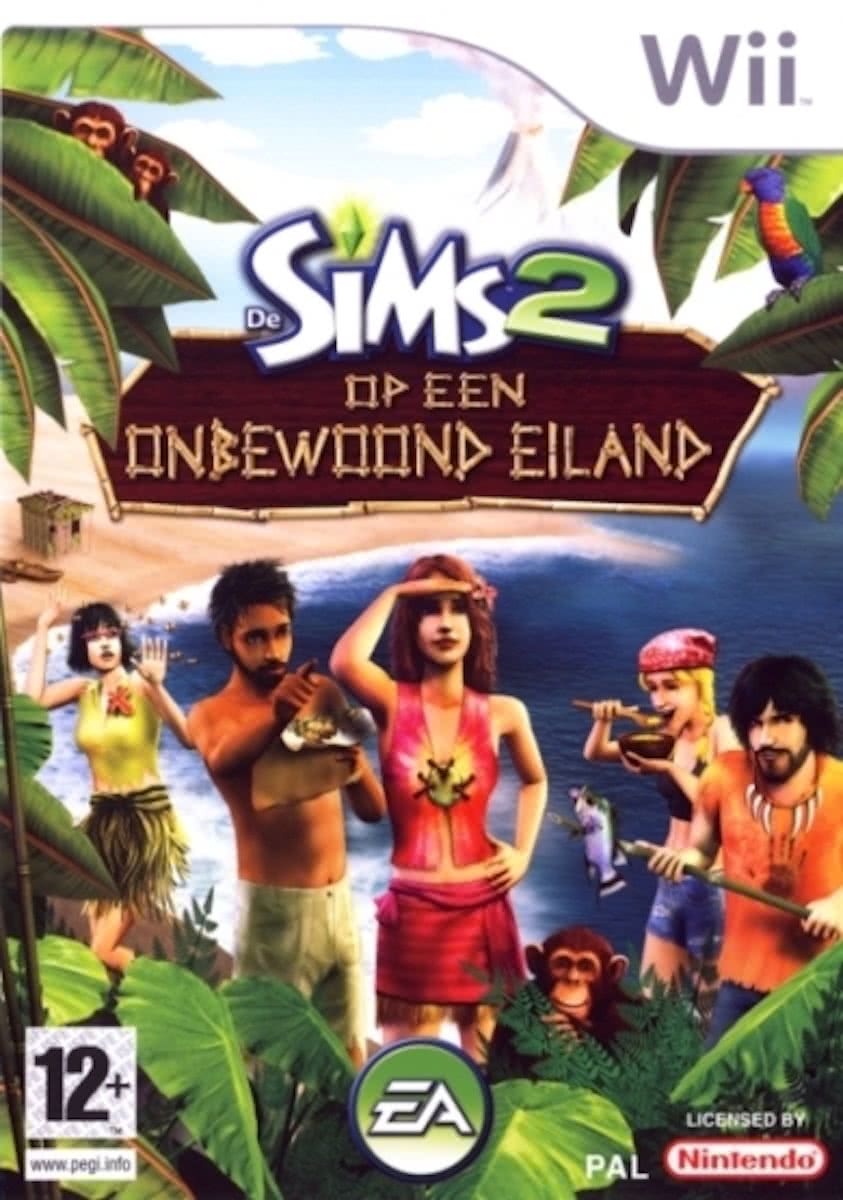 De Sims 2: Op Een Onbewoond Eiland