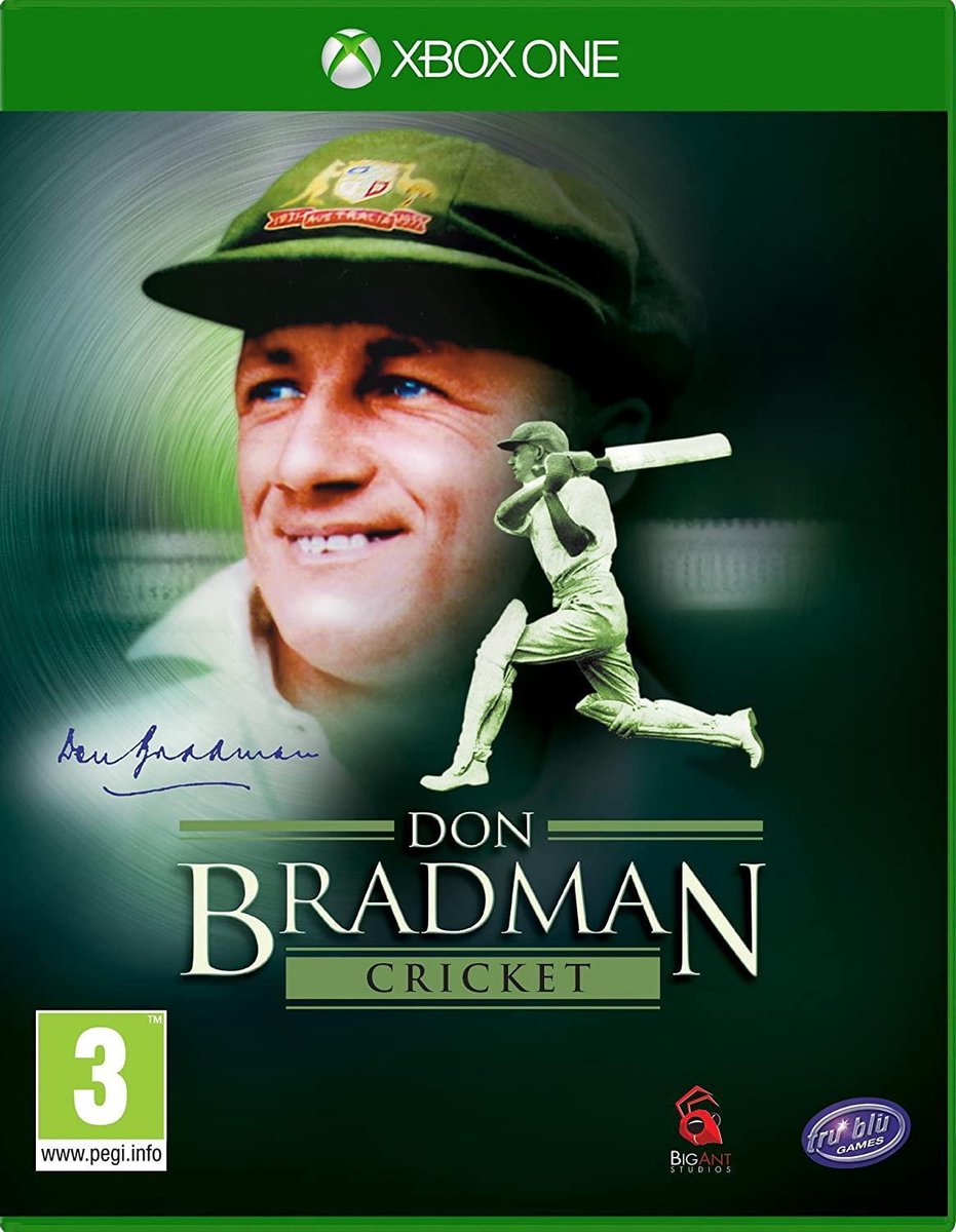 Don Bradman Cricket /Xbox One