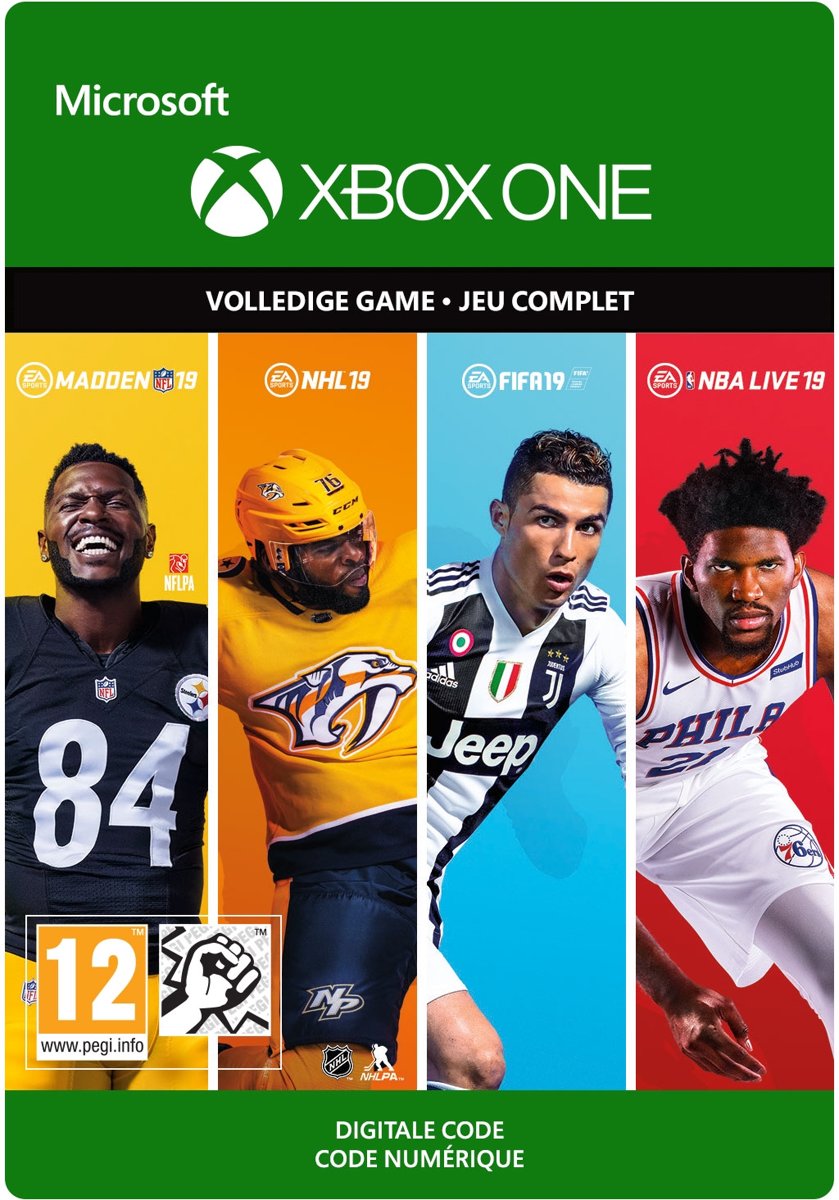 EA Sports 19 Bundle - Xbox One Download