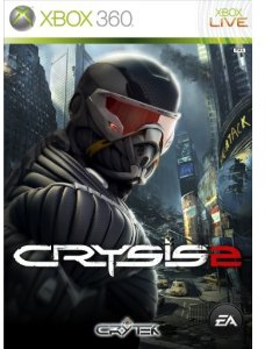   Crysis 2, Xbox 360 Xbox 360 video-game