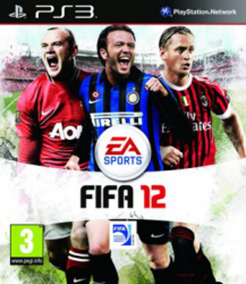 Electronic Arts FIFA 12, PS3