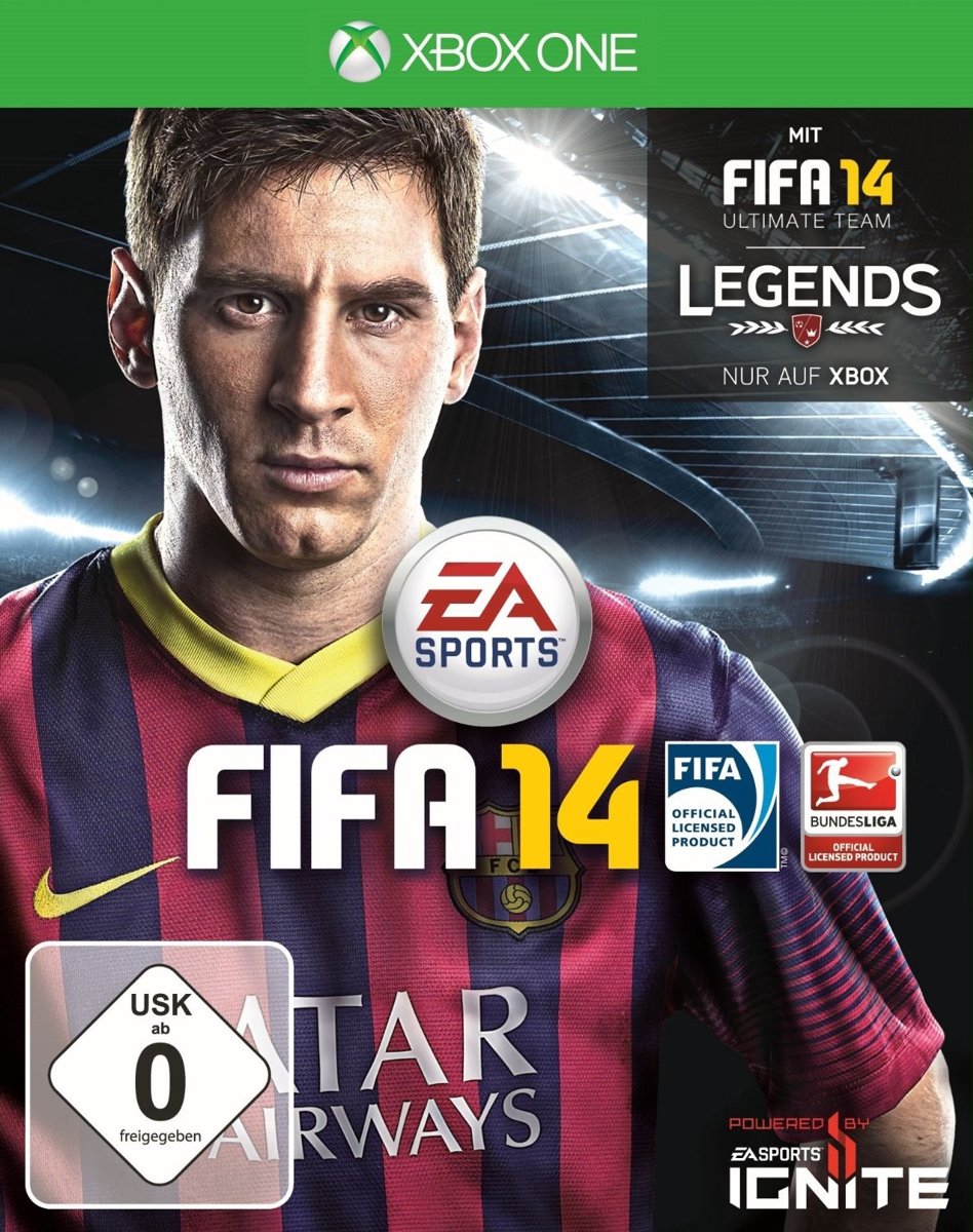 Electronic Arts FIFA 14, Xbox One Basis Xbox One video-game