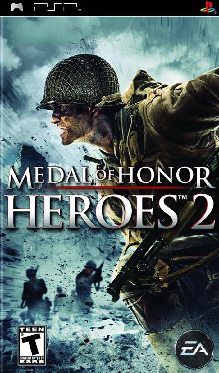 Electronic Arts Medal of Honor Heroes 2 PlayStation Portable (PSP) video-game