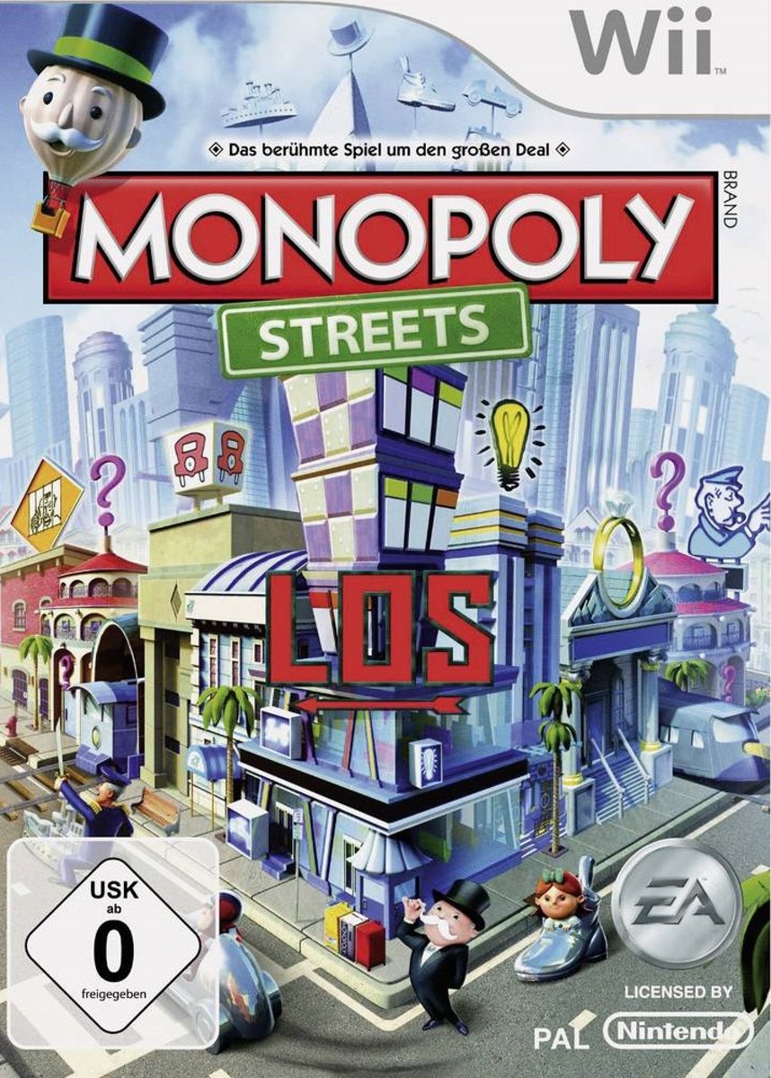 Electronic Arts Monopoly Streets