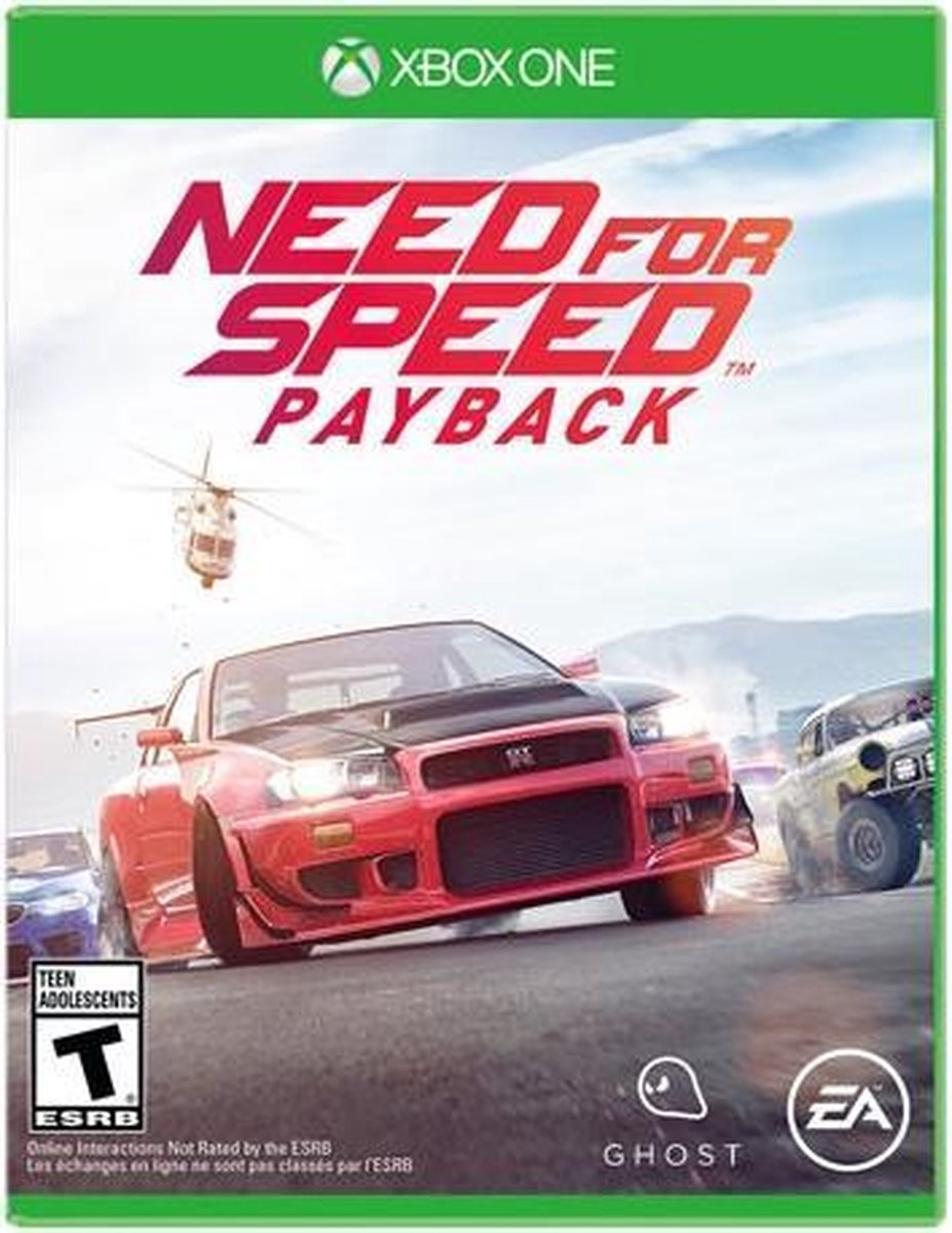 Electronic Arts Need for Speed Payback, Xbox One video-game Basis Engels