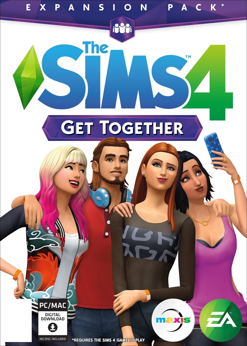 Electronic Arts The Sims 4: Get Together, PC/Mac