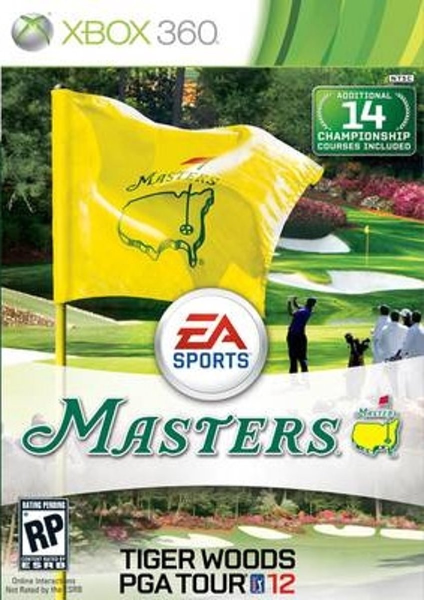 Electronic Arts Tiger Woods PGA TOUR 12: The Masters Xbox 360 video-game