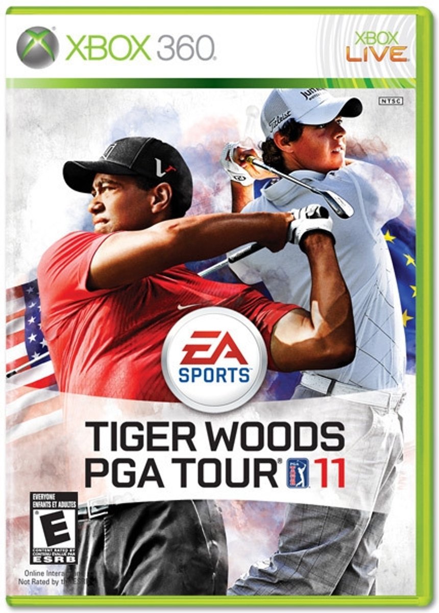 Electronic Arts Tiger Woods PGA Tour 11 Xbox 360 video-game