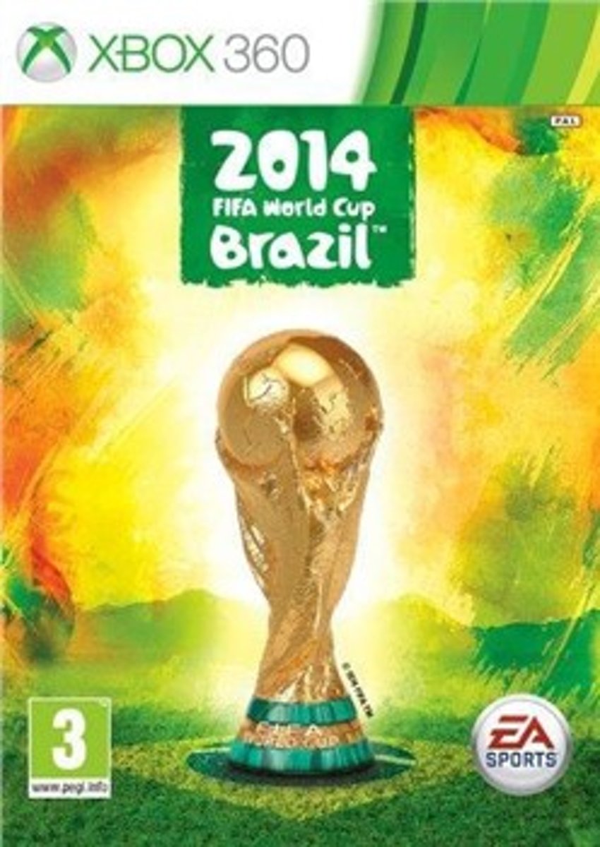 FIFA - World Cup Brazil 2014 /X360