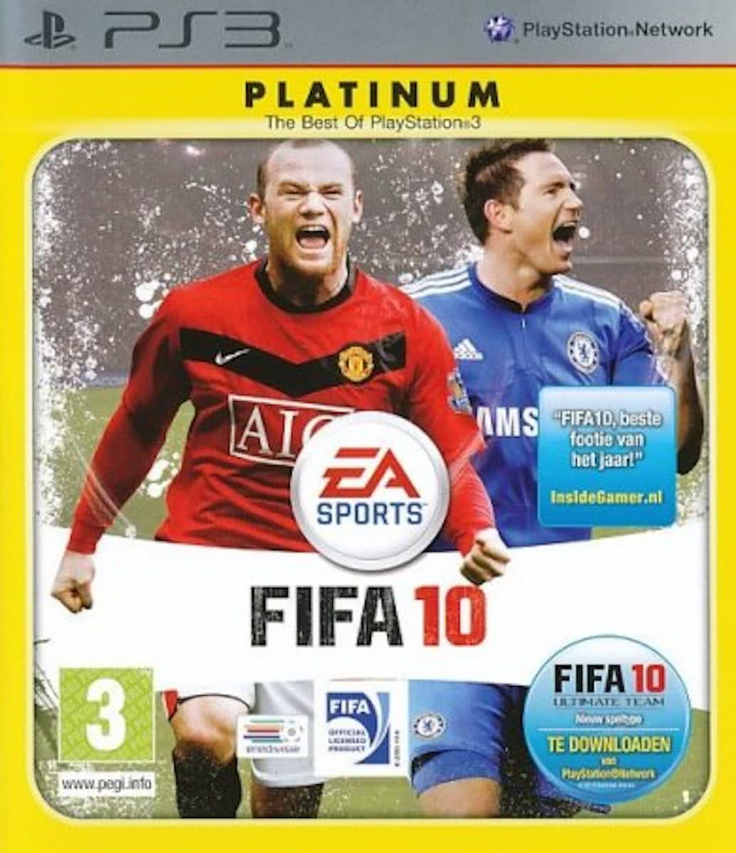 FIFA 10 - Platinum Edition