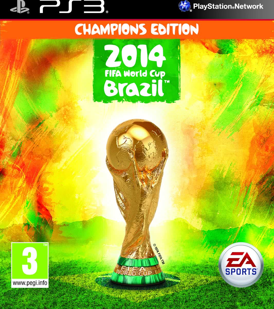 FIFA 14: World Cup Brazil 2014 - Champions Edition