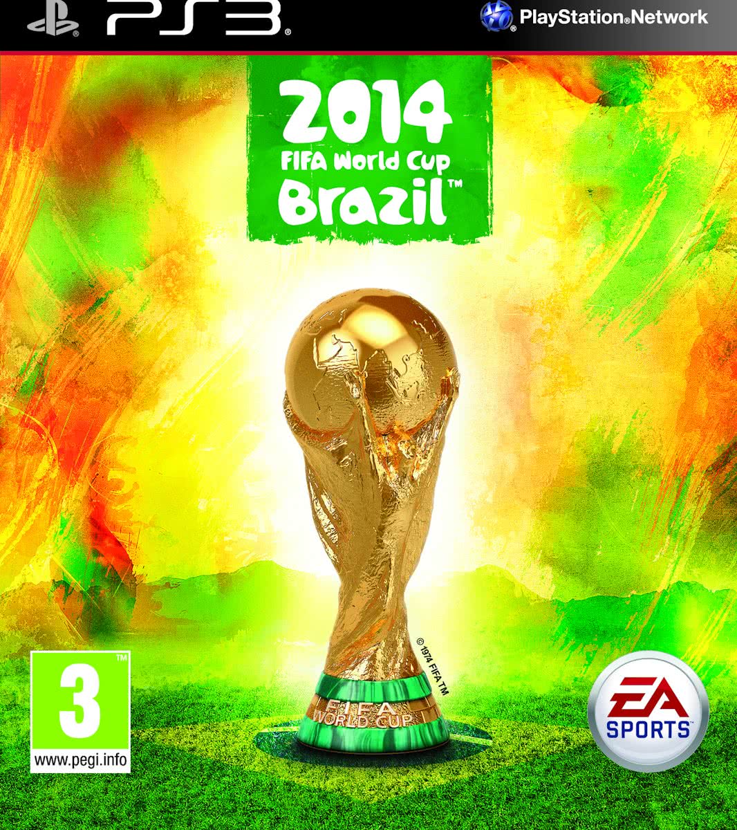 FIFA 14: World Cup Brazil 2014