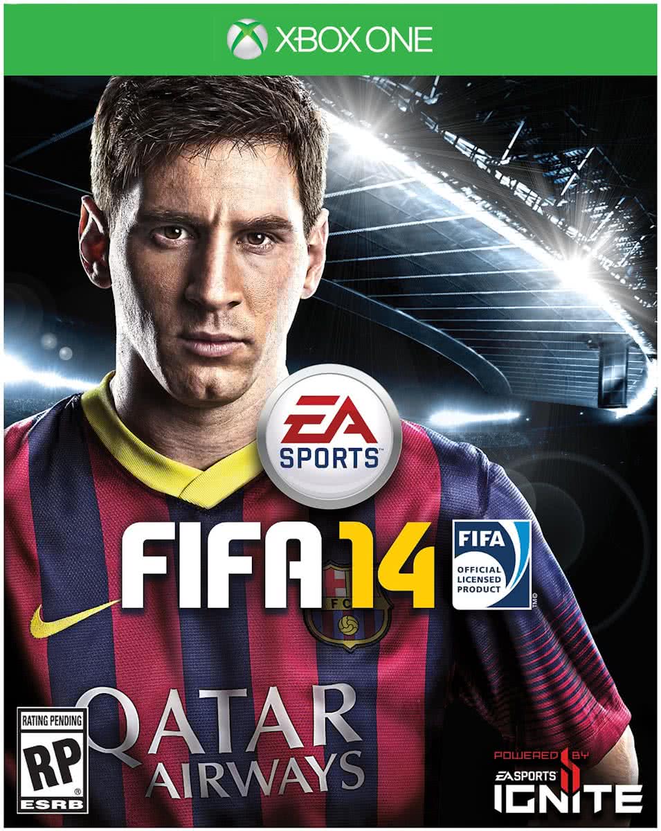 FIFA 14 XBOX ONE FR PG FRONTLINE